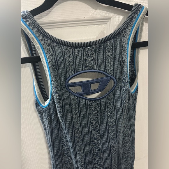 Diesel denim bodysuit - Picture 2 of 6